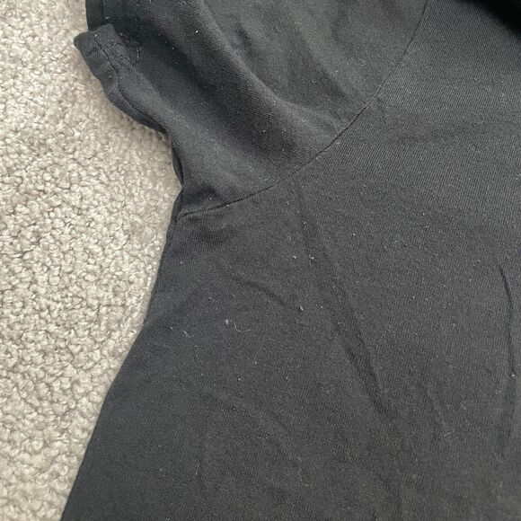 Disney Villains Graphic T-Shirt Women XL Black Crew Neck Short Sleeve Casual Tee - Picture 4 of 10